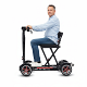 Emodes EM05A Carbonfold Lightweight 18.5kg Mobility Scooter 2